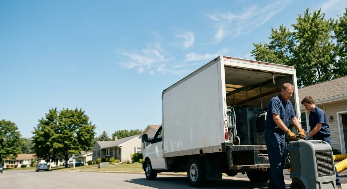 Water Damage Cleanup in Fort Smith, MT near me